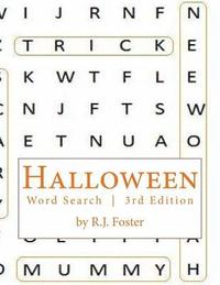 bokomslag Halloween: Word Search (3rd Edition)