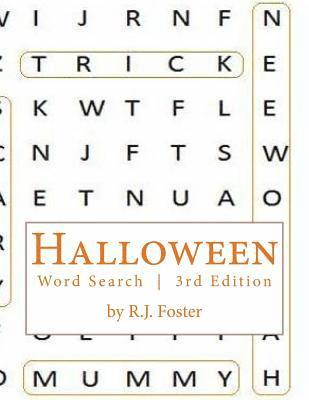 bokomslag Halloween: Word Search (3rd Edition)