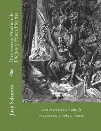 bokomslag Diccionario Práctico de Dichos y Frases Hechas: con ejercicios, hoja de respuestas y solucionario