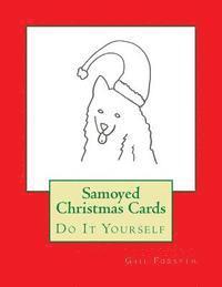 bokomslag Samoyed Christmas Cards: Do It Yourself