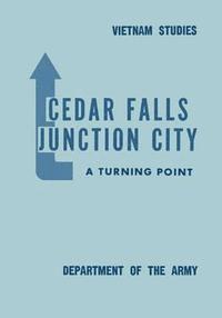 bokomslag Cedar Falls-Junction City: A Turning Point