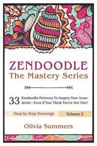 bokomslag Zendoodle: 33 Zendoodle Patterns to Inspire Your Inner Artist--Even if You Think You're Not One