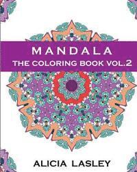 bokomslag Mandala: The coloring book Vol.2