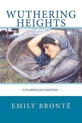 bokomslag WUTHERING HEIGHTS by Emily Brontë