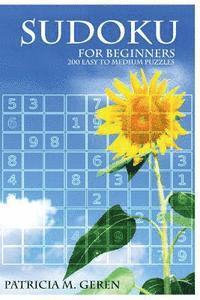 bokomslag Sudoku for beginners: 200 easy to medium puzzles