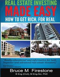 bokomslag Real Estate Investing Made Easy: How to get rich, for real