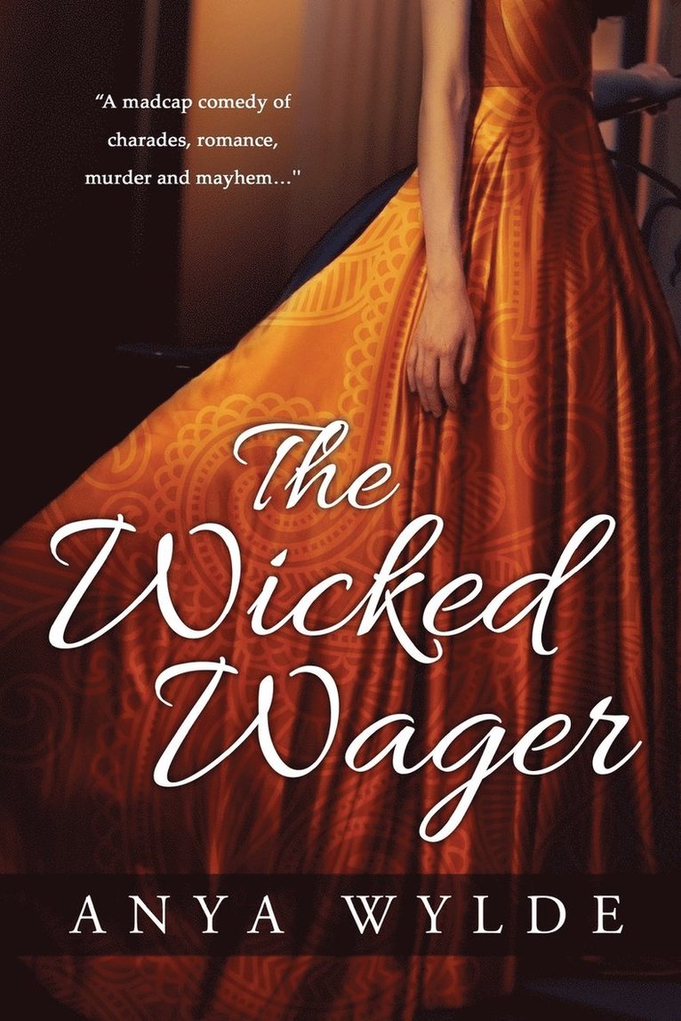 The Wicked Wager ( A Regency Murder Mystery & Romance ) 1