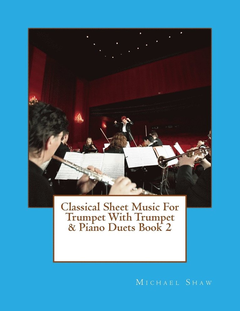 Classical Sheet Music For Trumpet With Trumpet & Piano Duets Book 2 1