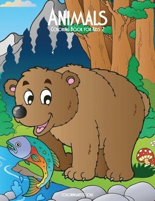bokomslag Animals Coloring Book for Kids 2