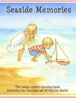 bokomslag Seaside Memories: The ocean lover's coloring book: The ocean lover's coloring book