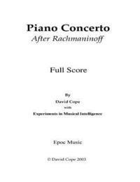 Piano Concerto (After Rachmaninoff) 1