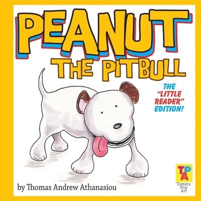 Peanut The Pitbull: The 'Little Reader' Edition! 1