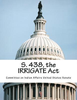 bokomslag S. 438, the Irrigate ACT