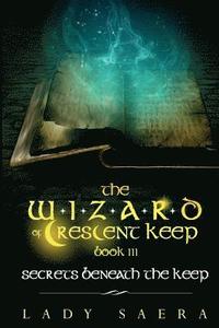bokomslag THE WIZARD OF CRESCENT KEEP - Volume 3 Secrets Beneath the Keep
