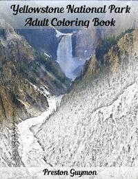 bokomslag Yellowstone National Park Adult Coloring Book