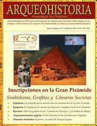 Georgeos Díaz-Montexano, Arqueohistoria &. Sociedad Epigráfica - ARQUEOHISTORIA. Por una Arqueología Sin Fronteras: Época Segunda - n° 9 - Octubre de 2015 - ISSN: 1137-5221. Revista fundada en 1997 (Versión B/N), Häftad