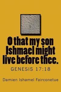 Damien Ishamel Fairconetue - O that my son Ishmael might live before thee.: Genesis 17:18, Häftad