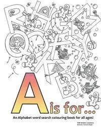 bokomslag A is For...: Colouring Book