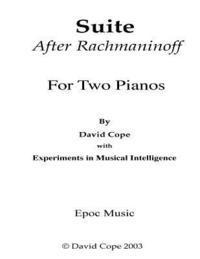 Suite (After Rachmaninoff) 1