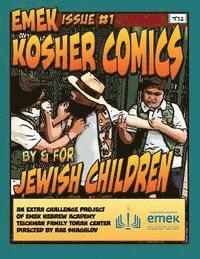 bokomslag Emek Kosher Comics: A Jewish Comic Book by and for Jewish Children
