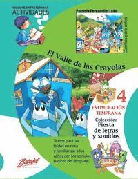 bokomslag El valle de las crayolas: Estimulación Temprana