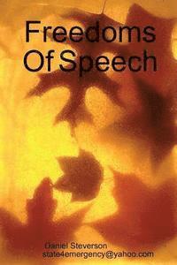 bokomslag Freedoms Of Speech