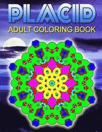 bokomslag PLACID ADULT COLORING BOOKS - Vol.4: adult coloring books best sellers stress relief