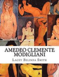 bokomslag Amedeo Clemente Modigliani