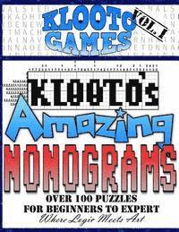 bokomslag KLOOTO's Amazing NONOGRAMS