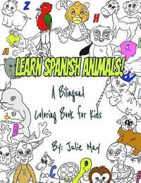 bokomslag Learn Spanish Animals!
