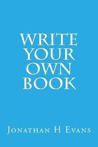 Write Your Own Book 1