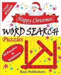 bokomslag Happy Christmas Word Search Puzzles