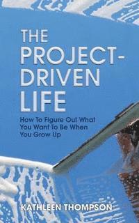 bokomslag The Project-Driven Life: How To Figure Out What You Want To Be When You Grow Up