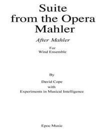 Suite from the Opera Mahler (After Mahler): For Wind Ensemble 1