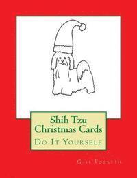 bokomslag Shih Tzu Christmas Cards: Do It Yourself