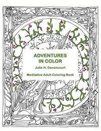 bokomslag Adventures in Color: Meditative Adult Coloring Book