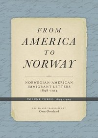 bokomslag From America to Norway