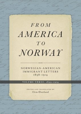 From America to Norway 1