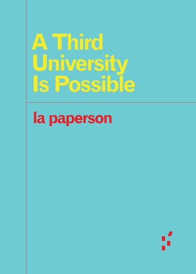 bokomslag Third University Is Possible