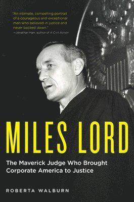 bokomslag Miles Lord
