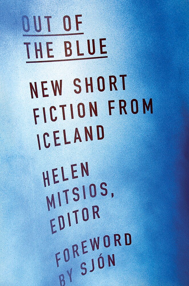 Helen Mitsios - Out of the Blue, Häftad