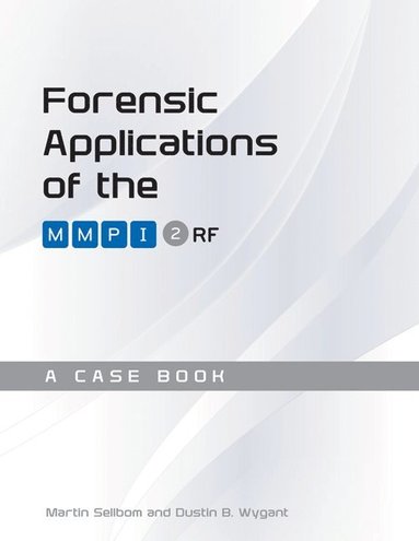 bokomslag Forensic Applications of the MMPI-2-RF