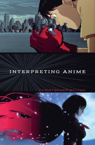 bokomslag Interpreting Anime