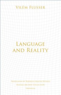 bokomslag Language and Reality