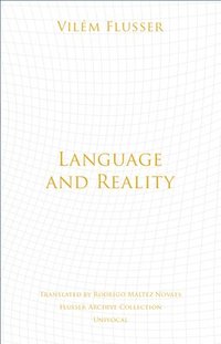 bokomslag Language and Reality