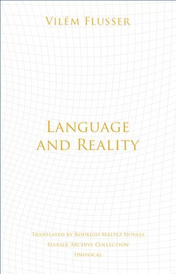 bokomslag Language and Reality