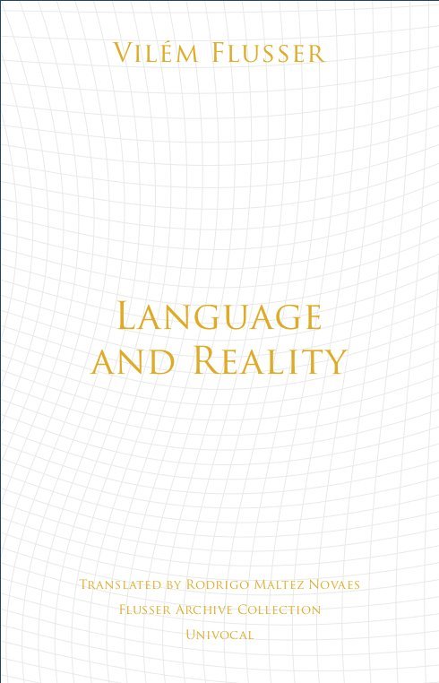 Language and Reality 1