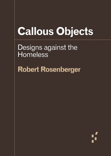 Robert Rosenberger - Callous Objects, Häftad