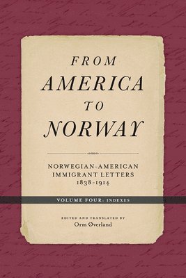 From America to Norway 1