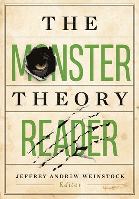 bokomslag The Monster Theory Reader